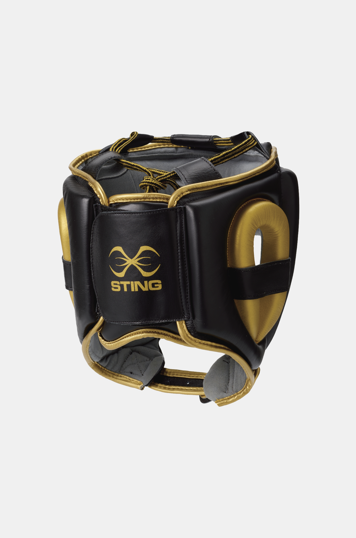 Sting Head Guard Viper Gel Full Face - black/gold, 1029507