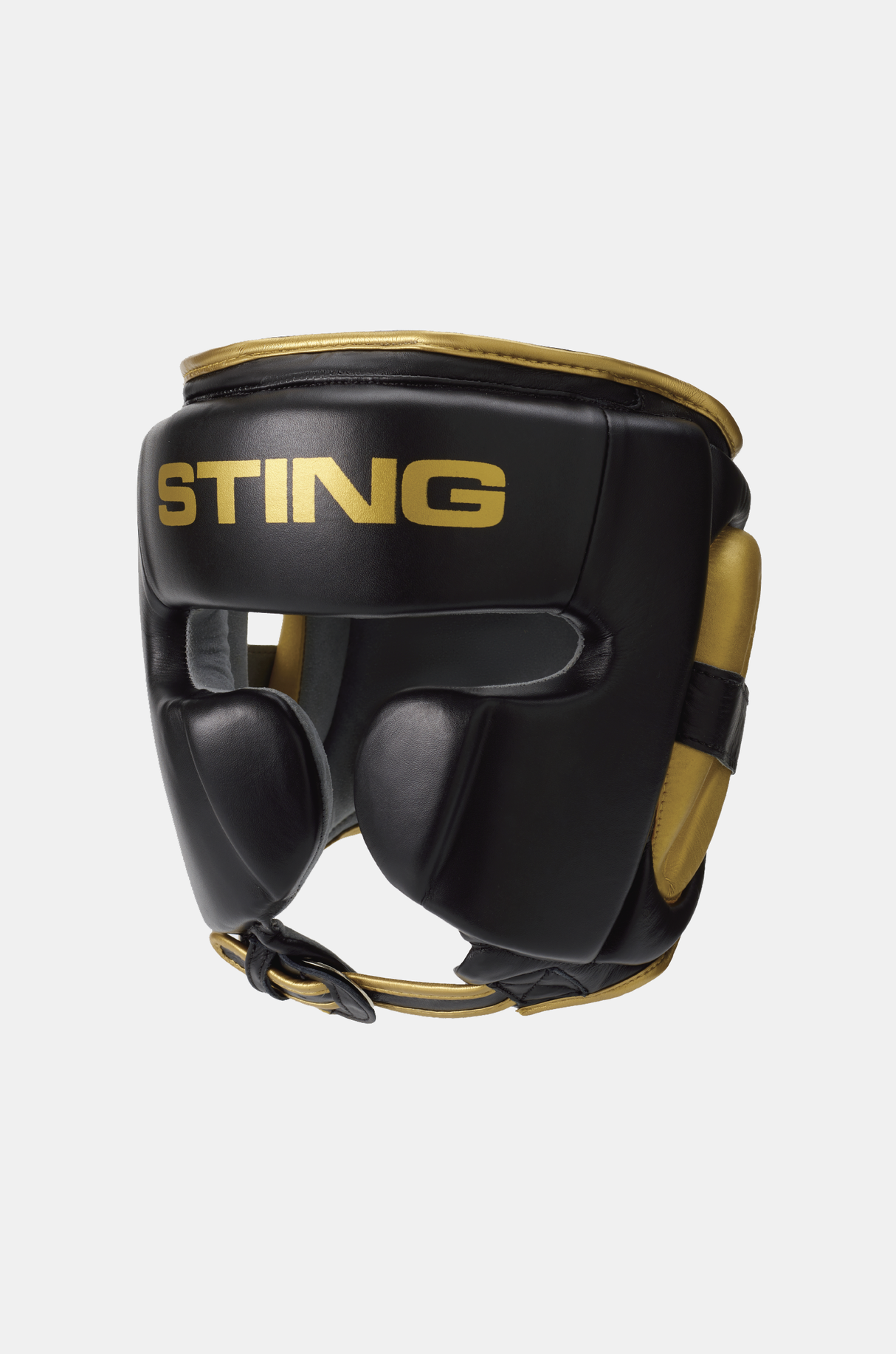 Sting Head Guard Viper Gel Full Face - black/gold, 1029507