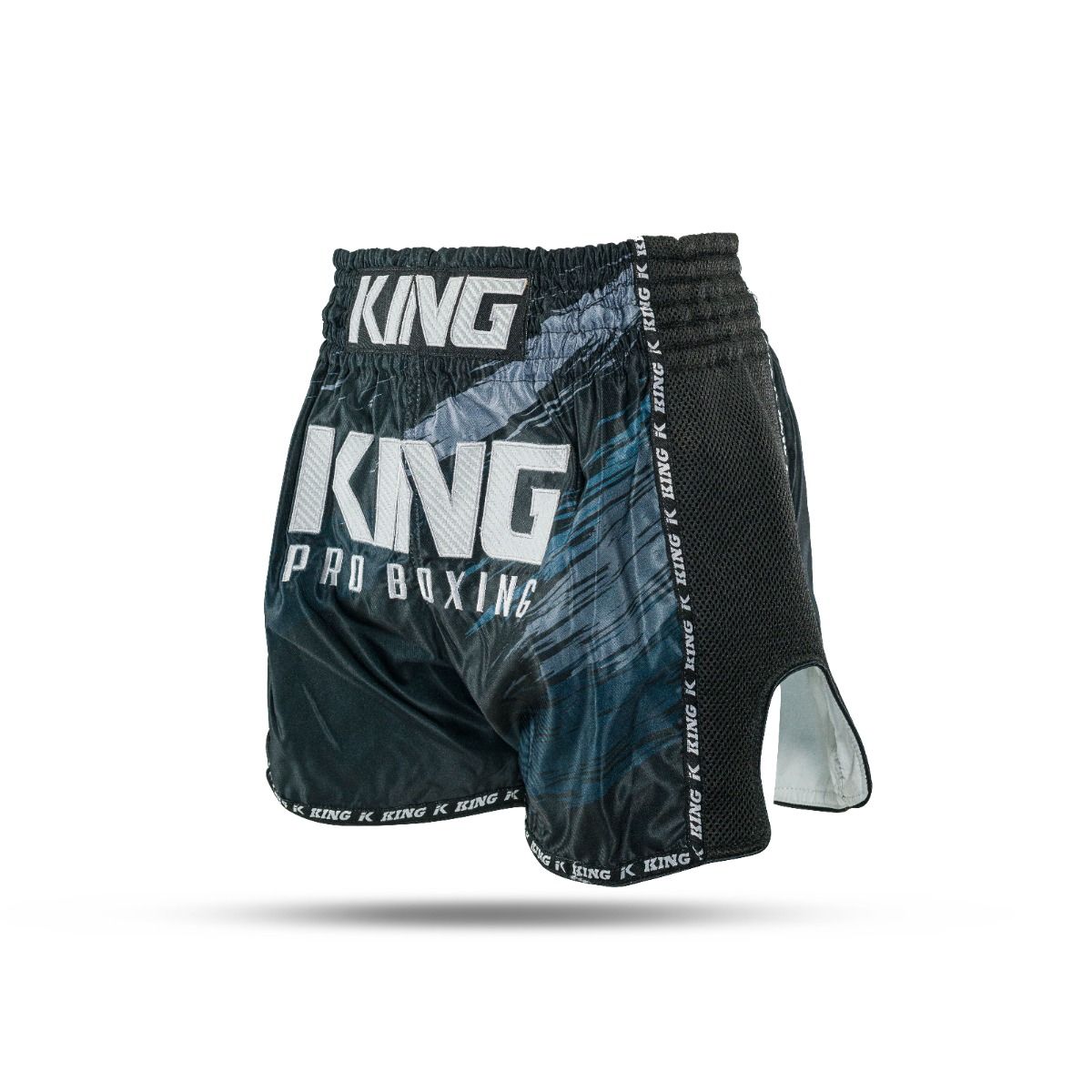 Short thaïlandais King Storm 1 - noir, KPB STORM 1