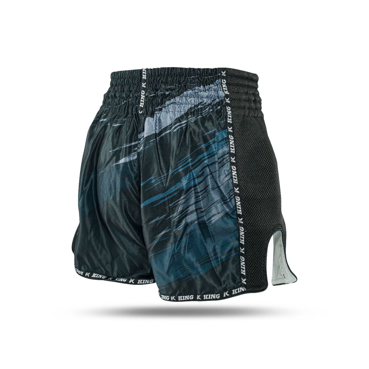 Thai Shorts King Storm 1 - schwarz, KPB STORM 1