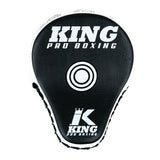 King Pro Boxhandschuhe - schwarz/weiß, KPB/FM REVO 2