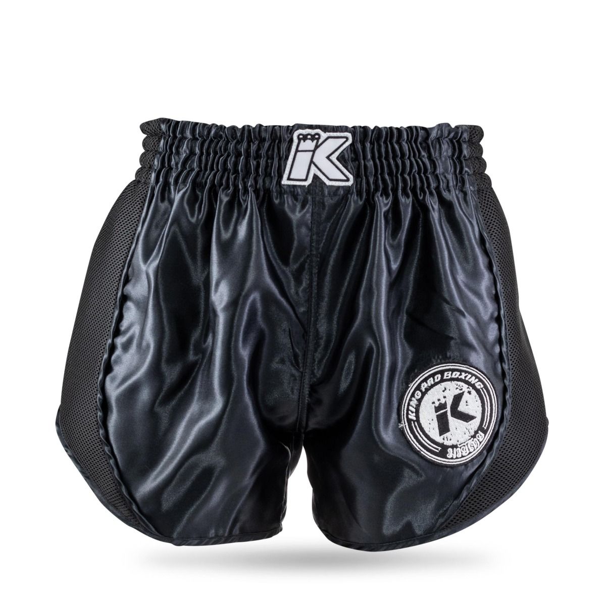 Short thaïlandais King Retro - noir