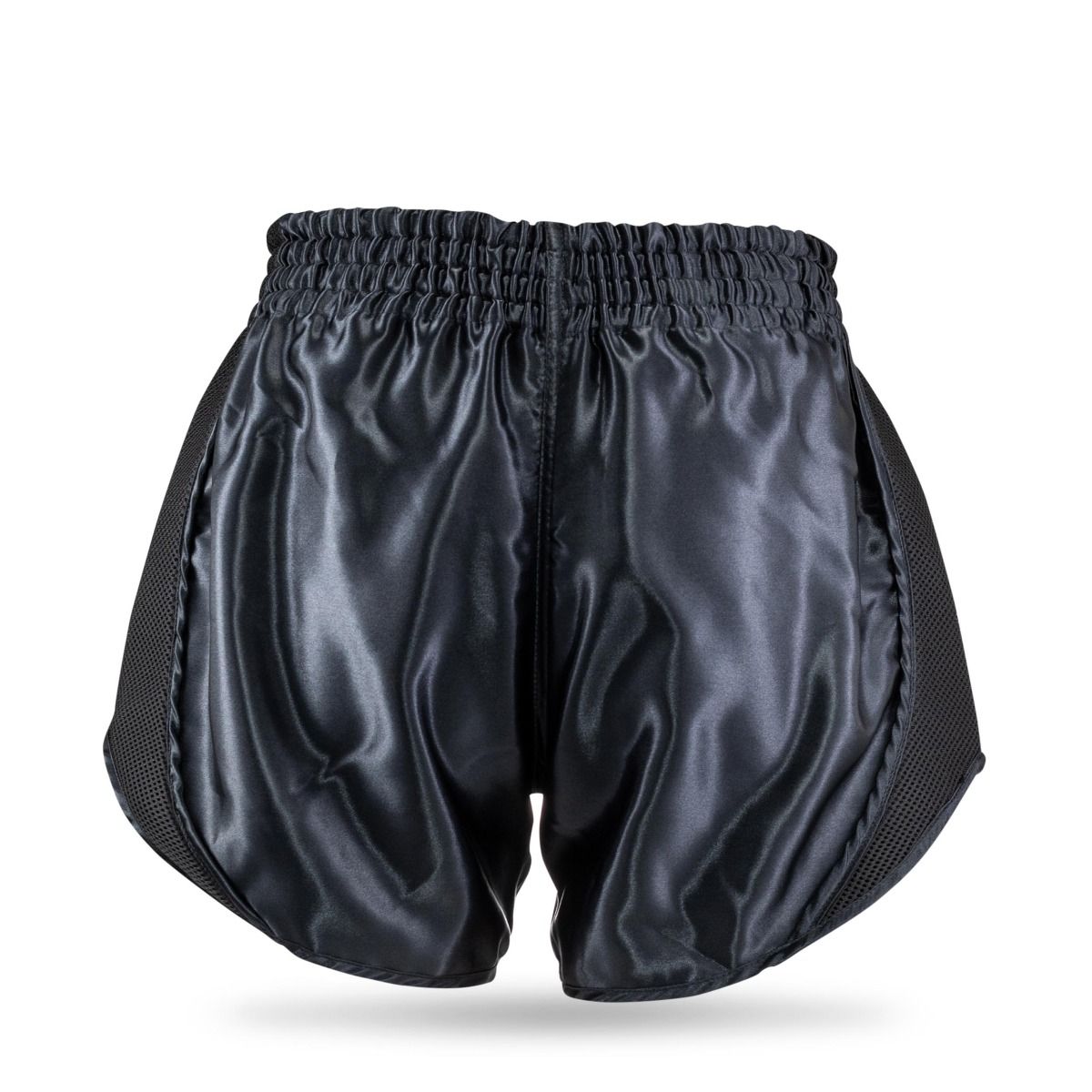 Thai Shorts King Retro - schwarz