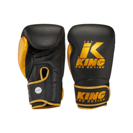 King Pro Boxing Gants de boxe Star 16 - noir/or, KPB/BG Star 16