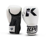 Gants de boxe King Pro Boxing Pellis - blanc