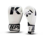 King Pro Boxing Boxhandschuhe Pellis - weiß