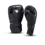 King Pro Boxing Gants de boxe Pellis - noir