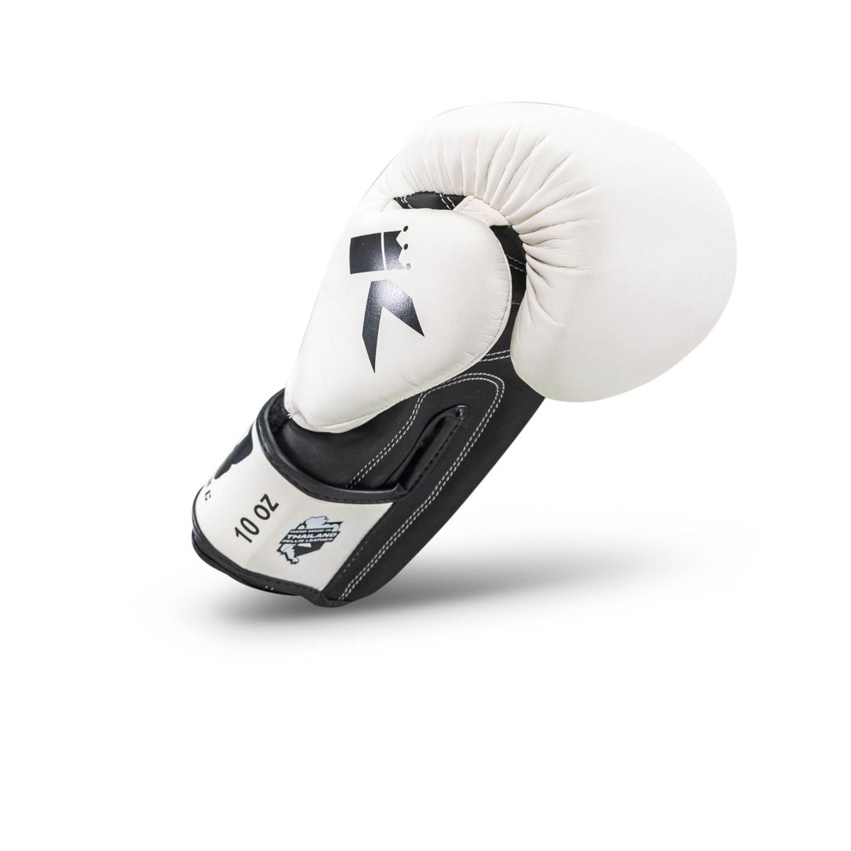 Gants de boxe King Pro Boxing Pellis - blanc