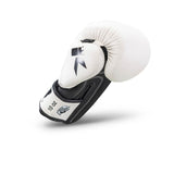 King Pro Boxing Boxing Gloves Pellis - white