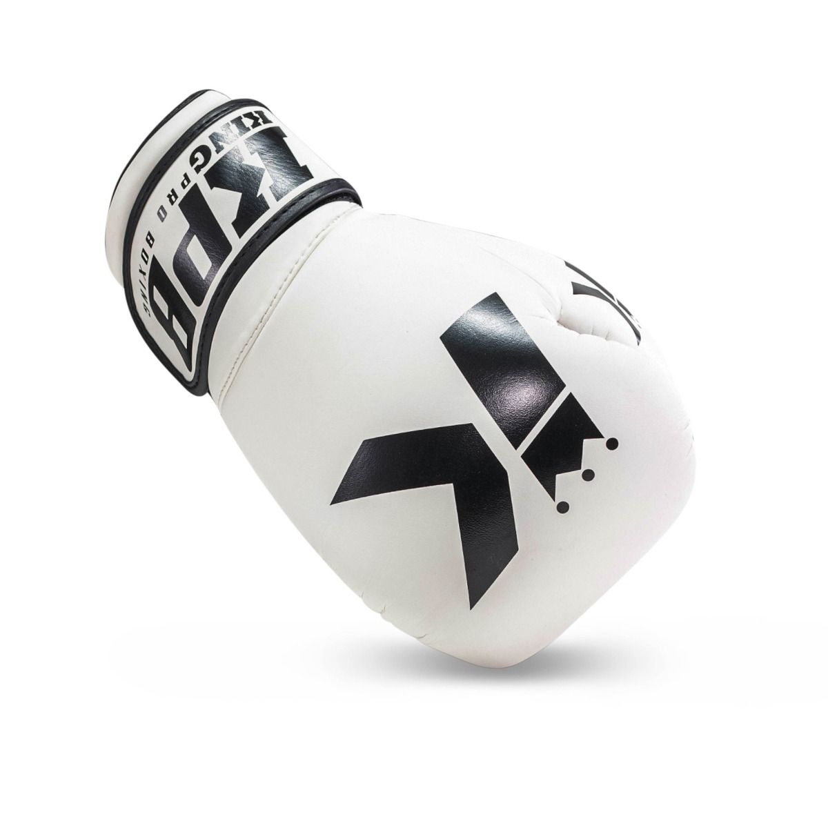 King Pro Boxing Boxing Gloves Pellis - white