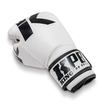 King Pro Boxing Boxhandschuhe Pellis - weiß