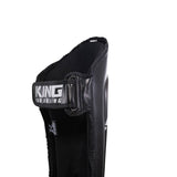 King Pro Boxing Shin Guards - black/white