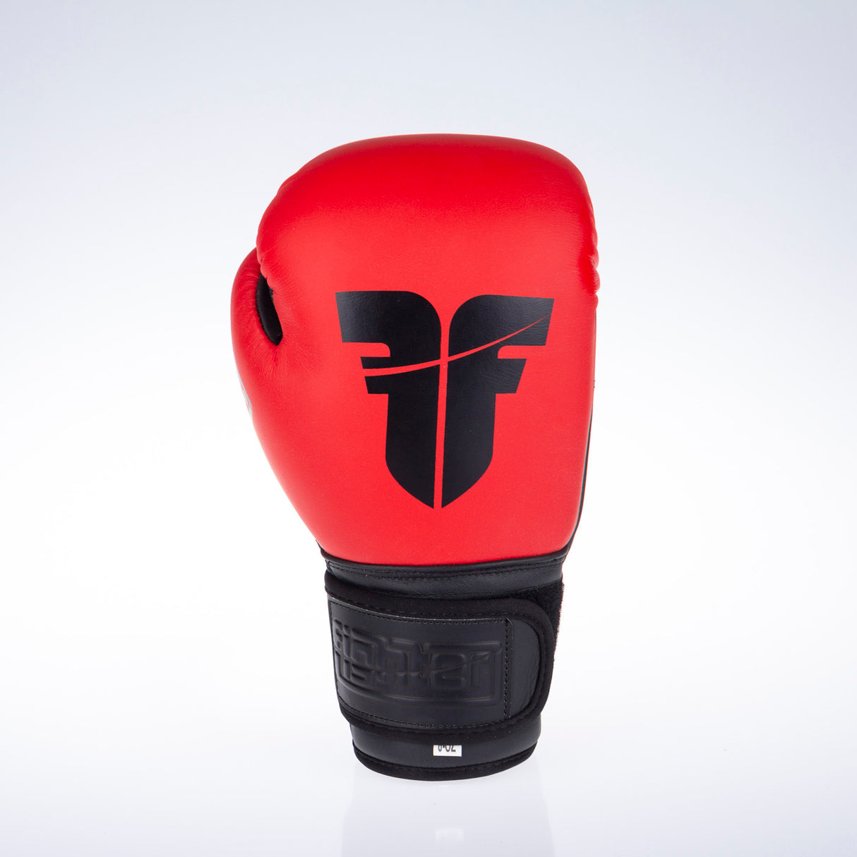 Gants de boxe Fighter SIAM - rouge mat, FBG-003R