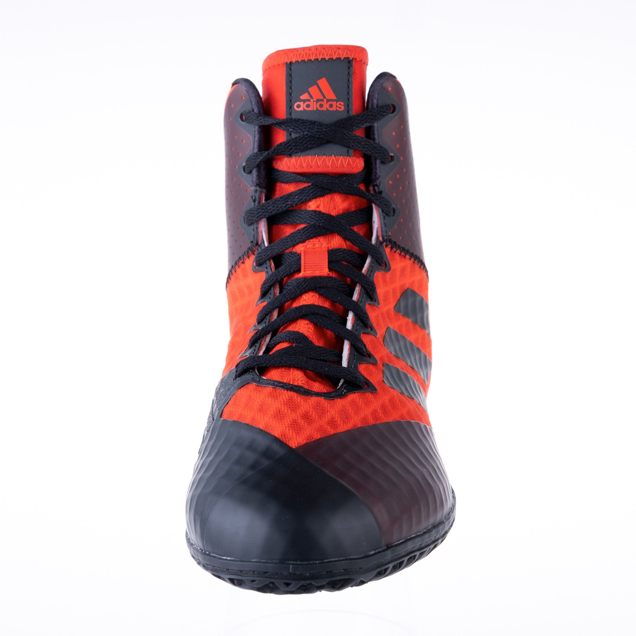 Adidas Wrestling Shoes Mat Wizard 4. black red BC0532