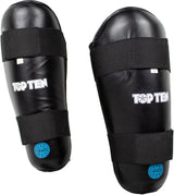 Shin Guard Top Ten WAKO - black, 3208-99