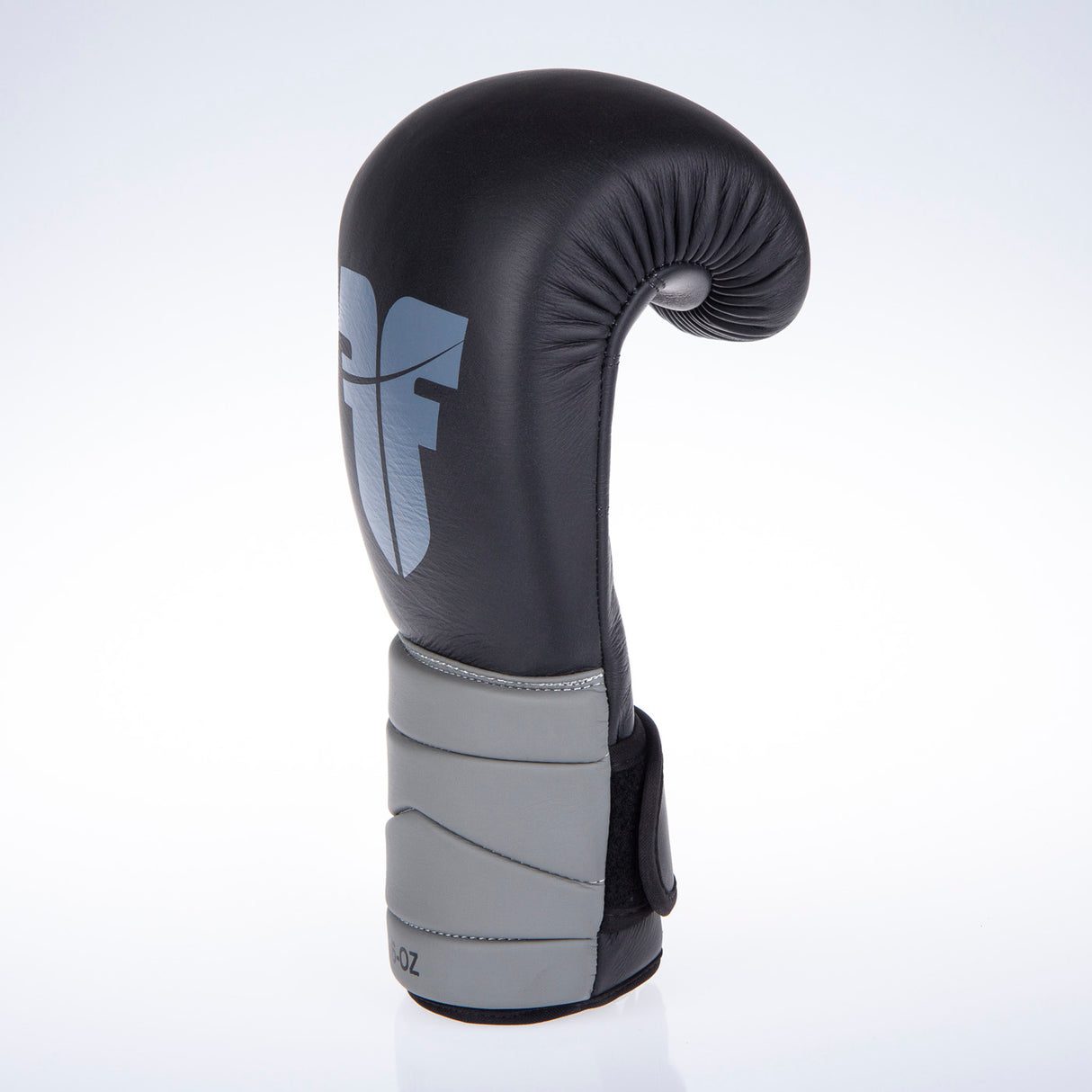 Gants de boxe Fighter Sparring - noir/gris, FBG-002-BG