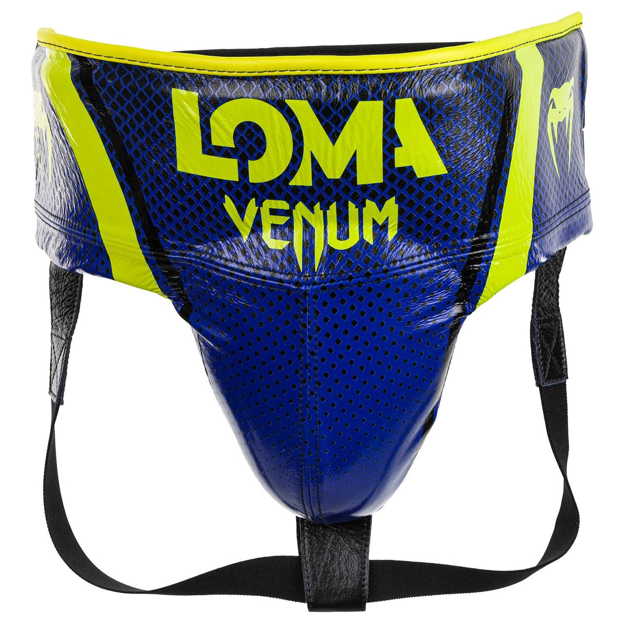 Venum Pro Boxing Tiefschutz LOMA Edition - blau/gelb, VENUM-03914-405