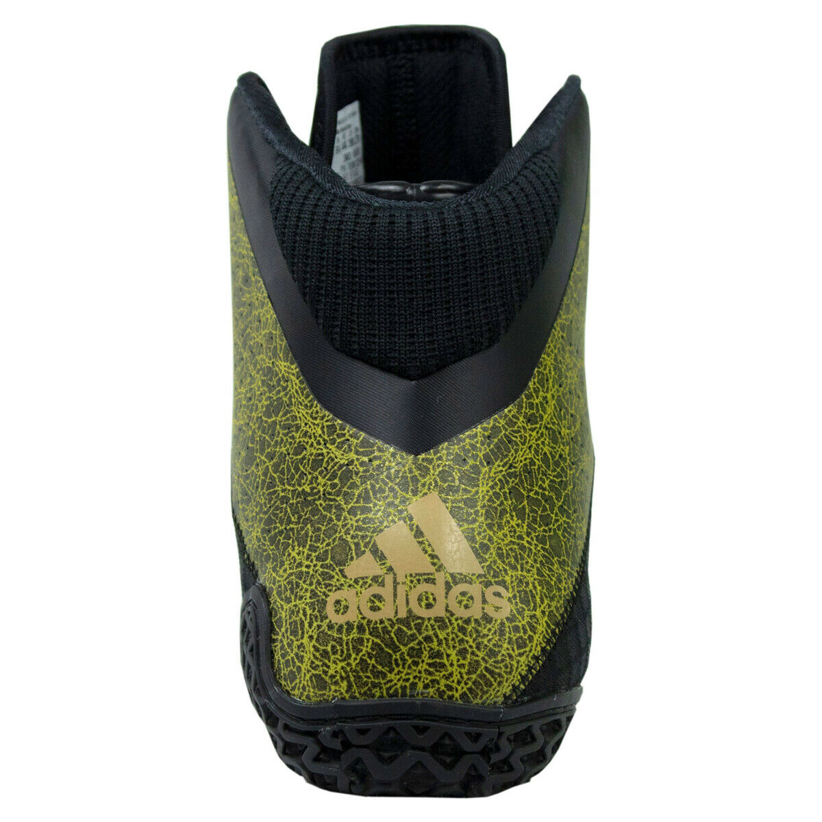 Adidas Wrestlingschuhe Mat Wizard Hype - schwarz/grün, EF1476