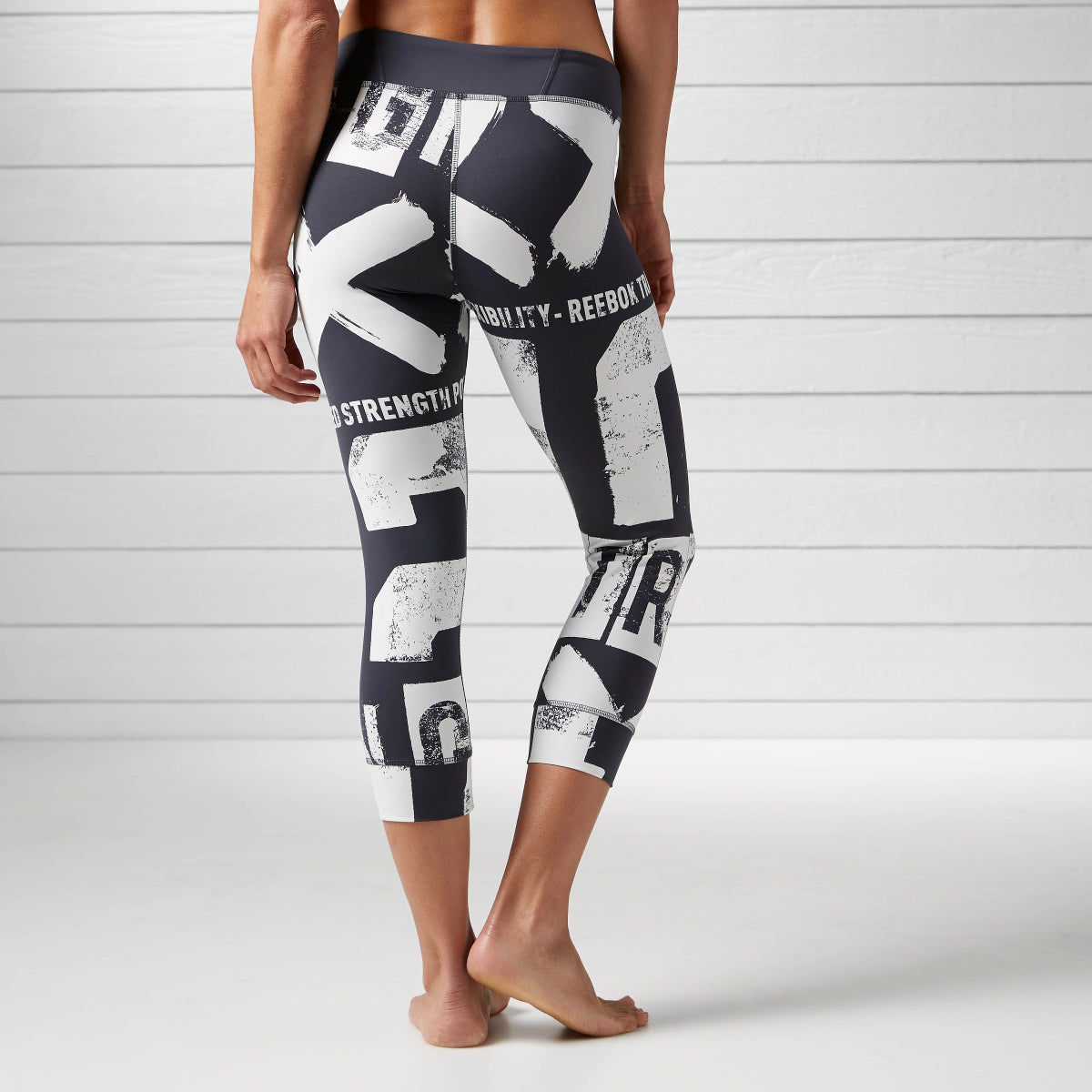 Reebok Boldface Capri Tight, BK3192