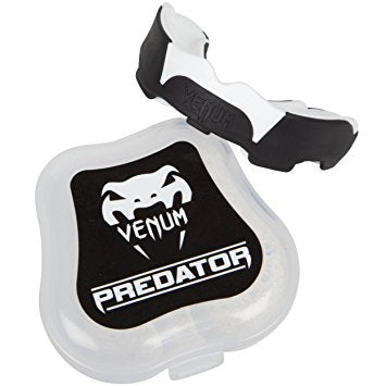 Mouth Guard Venum Predator - white/black, VENUM-0621