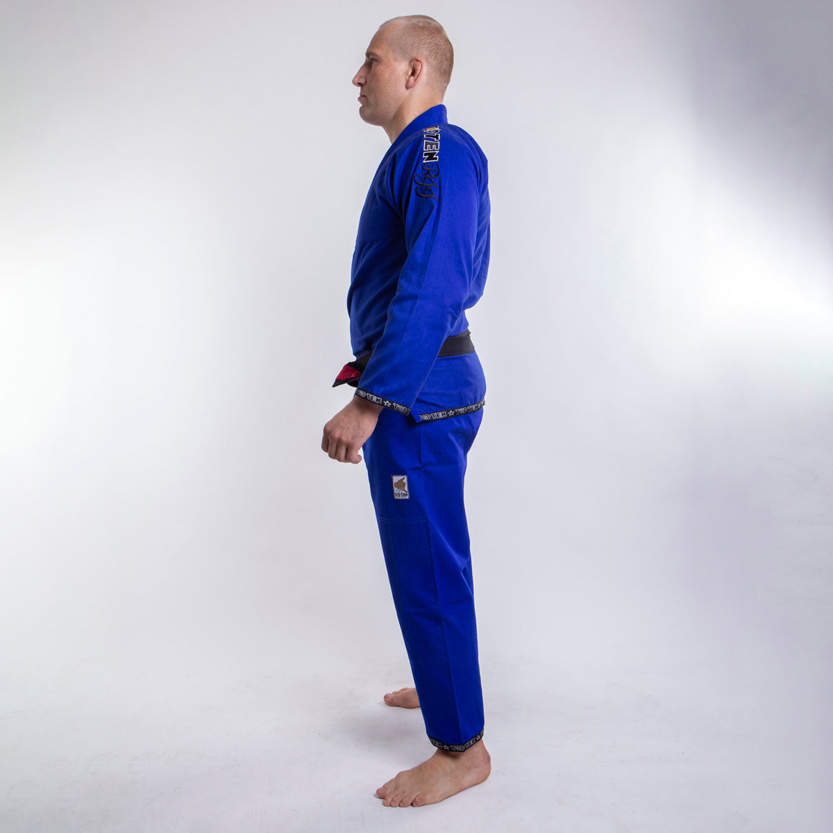 Top Ten Uniforme de Jiu Jitsu Brésilien Facile - bleu, 15124-6