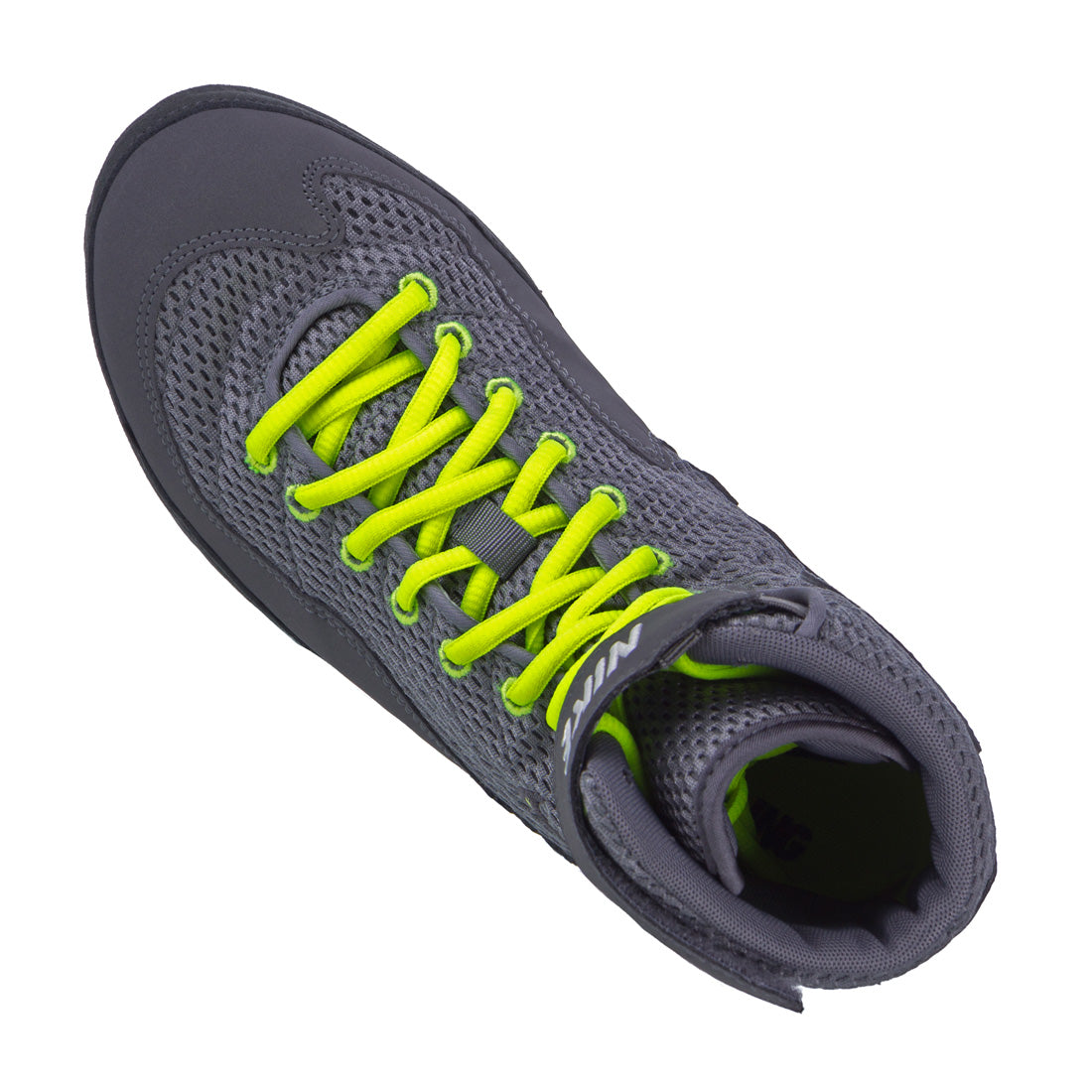 Nike Inflict Wrestling Chaussures - noir/vert fluo, 325256007