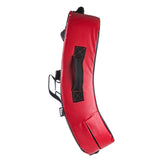 Fighter Trittschild - MULTI GRIP - schwarz/rot, FKSH-02