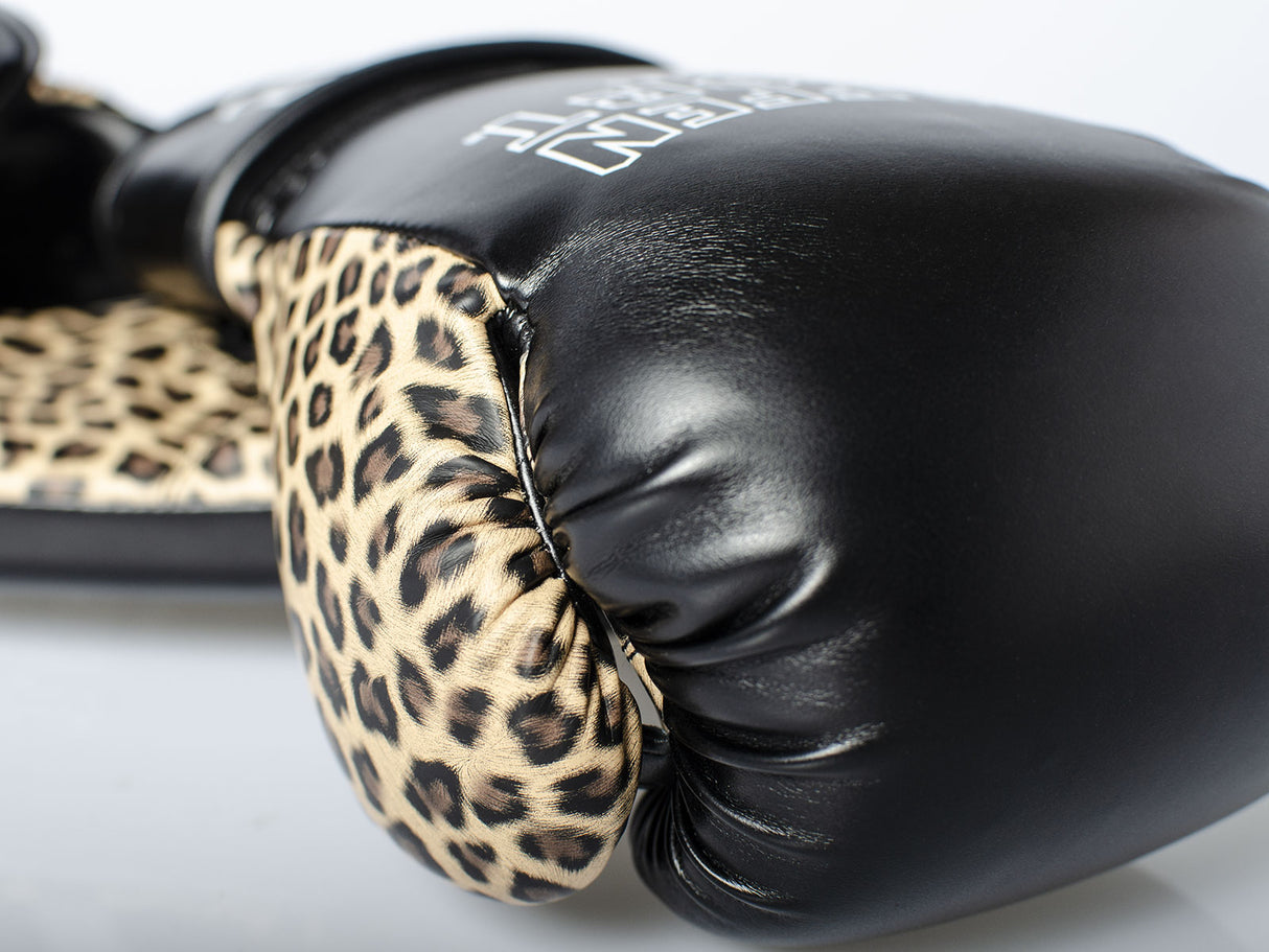 Paffen Sport Lady Boxing Gloves Leo - black/brown, 218501010