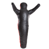 Fighter Dummy - schwarz/rot, 000127P