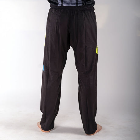 Pantalon Fighter - FIGHT - noir/bleu/vert, FF-P003BBY