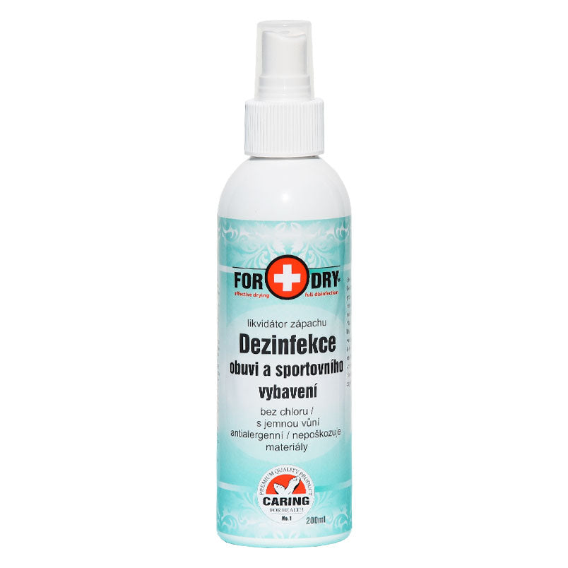 FOR-DRY Geruchsentferner 200ml, LIKV-ZAP200