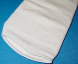 Tissu élastique pour protège-tibias Fighter - blanc, JE1400S