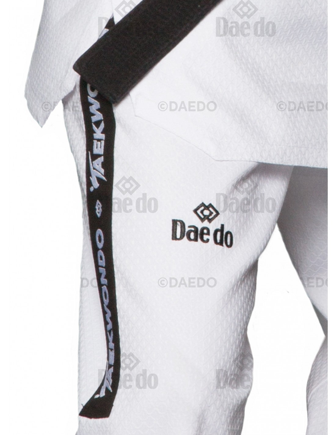 Compétition Daedo taekwondo dobok WT, TA2005