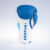 Fighter Boxing Gloves Competition Pro - light blue/white, FBG-004BL