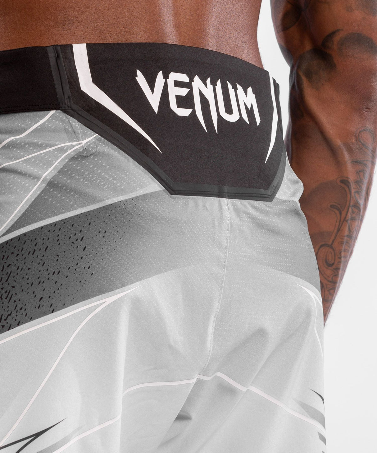 Short Venum MMA UFC Authentic Fight Night - blanc