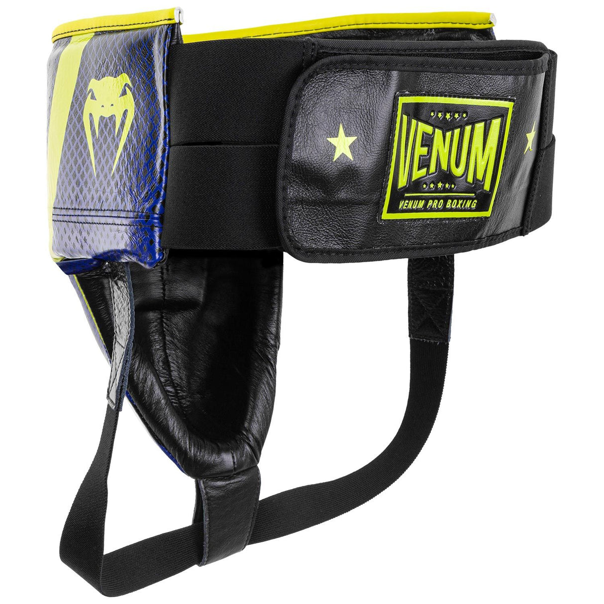 Venum Pro Boxing Protective Cup LOMA Edition - bleu/jaune, VENUM-03914-405