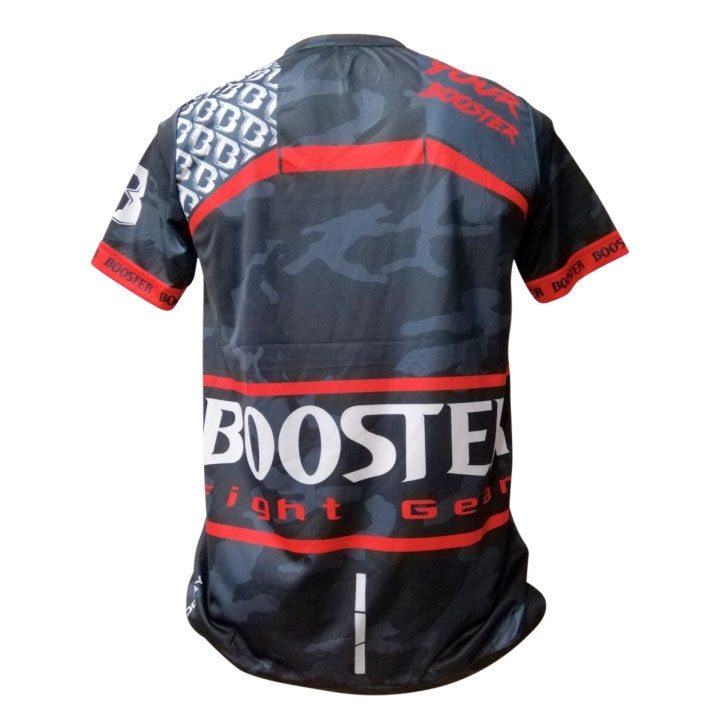 Booster Training T-shirt Camo Corpus - noir/gris, TTEE03-BLKGRY
