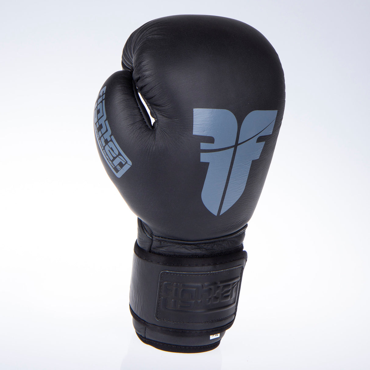 Gants de boxe Fighter SIAM - noir, FBG-003B