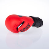 Gants de boxe Fighter SIAM - rouge mat, FBG-003R