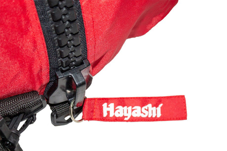 Hayashi WKF Gym Bag / Rucksack Combo - rot, 8041-40