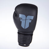 Gants de boxe Fighter SIAM - noir, FBG-003B