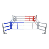 Floor Boxing Ring Fighter Wall II with 3 ropes, BRF-NF2W
