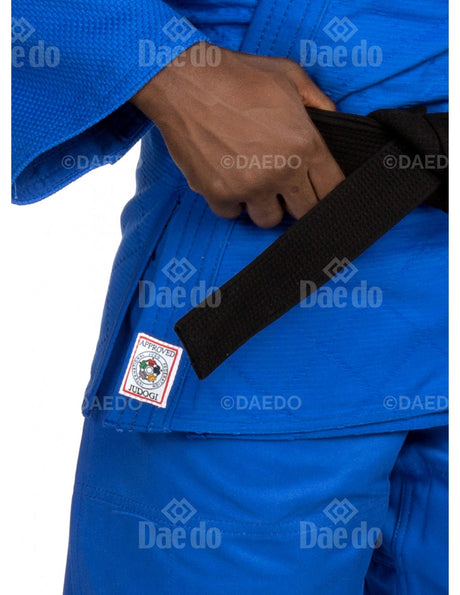 DAEDO IJF Judogianzug, judo2002 - blau