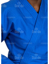 DAEDO FIJ Judogi, judo2002 - bleu