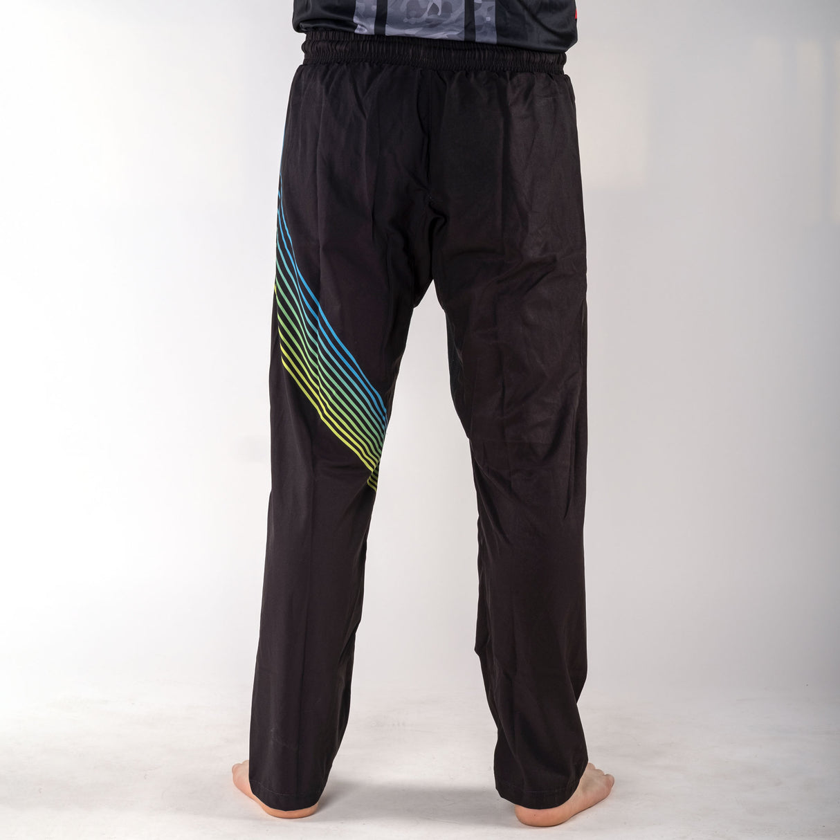 Pantalon de combat - FIGHT - noir/arc-en-ciel, FF-P004B