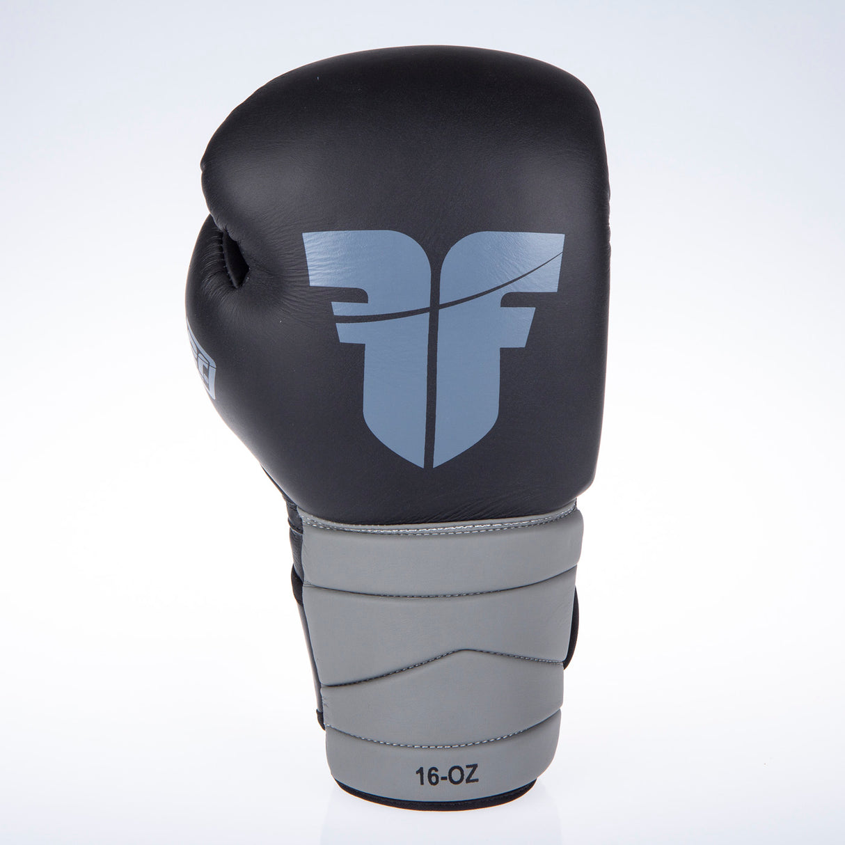 Gants de boxe Fighter Sparring - noir/gris, FBG-002-BG