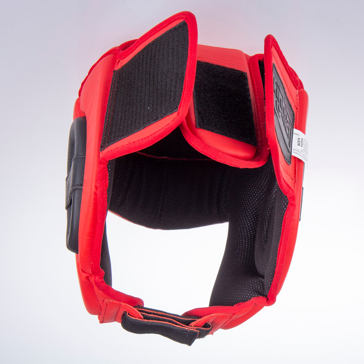 Fighter Headguard SIAM Competition - red, FHG-001R