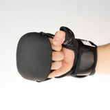 Fighter MMA Gloves Training - black, FMG-001BB