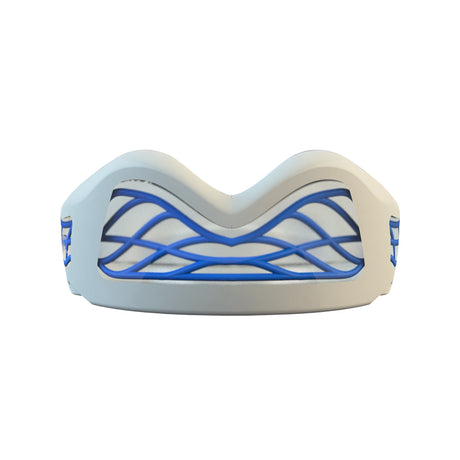 SAFEJAWZ Protège-dents Nitro - blanc/bleu