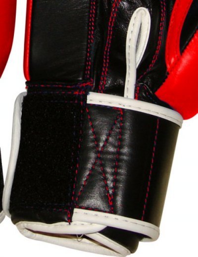 Gants de boxe de compétition Top Ten Olympia - rouge, 2011-4010